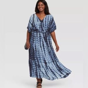 Blue Knox rose dress